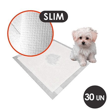 Tapete Higiênico Para Pet Good Pad Slim 60cm x 60cm 30 Unidades